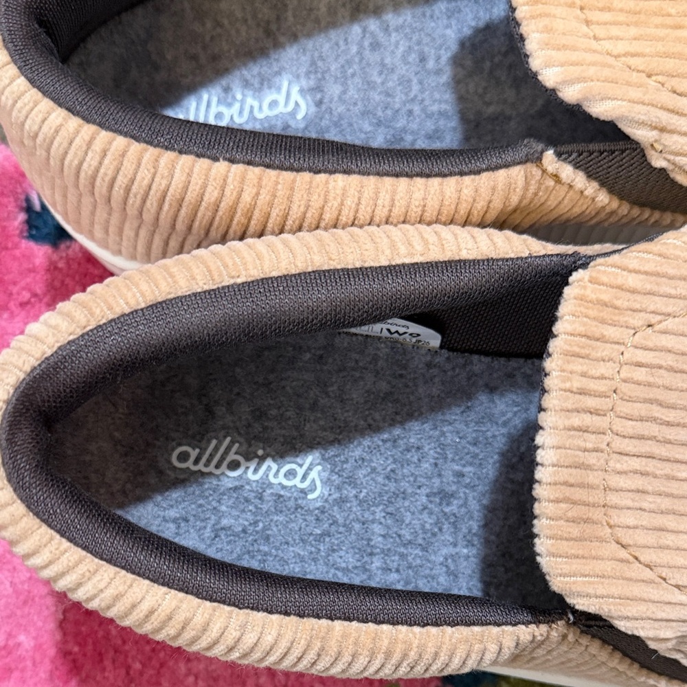 Allbirds Women’s Lounger Lift Corduroy Slip-On Shoes - Picture 2 of 7